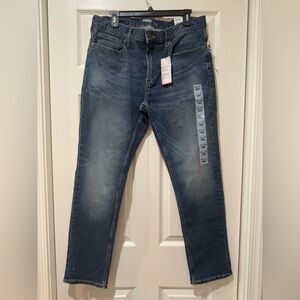 Old Navy Men's Blue Denim skinny flex Jeans. Size 34x30. NWT